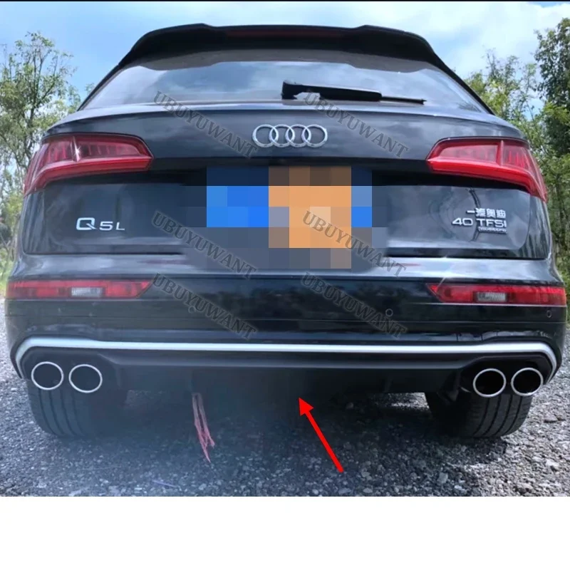 Difusor trasero con alerón divisor para Audi Q5L 2018-2022 - imagen 3