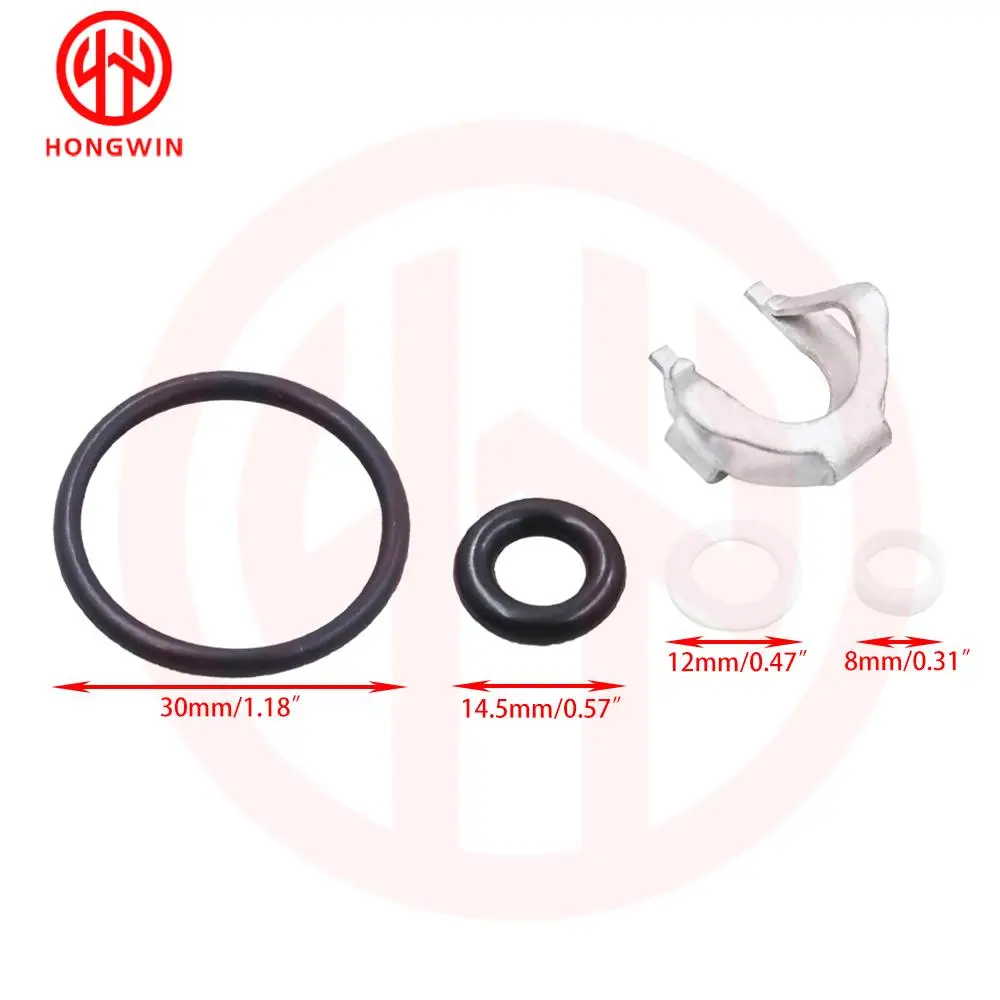 03C906036M sello inyector combustible Seat León Ibiza 1.4 TSI - imagen 2