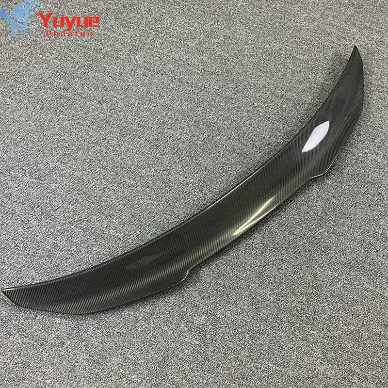 Alerón tapa maletero PSM BMW M5 F10 F18 fibra de carbono - imagen 5