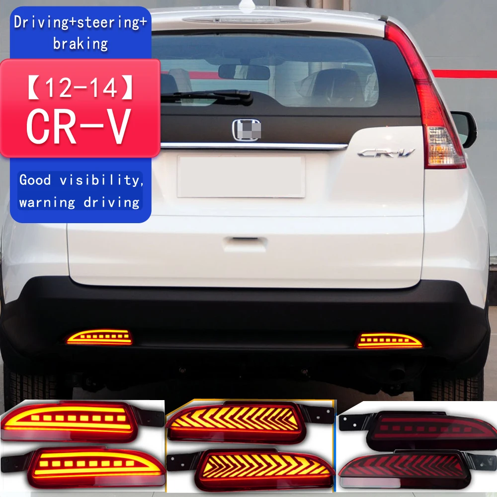 Piloto antiniebla LED trasero para Honda CR-V 2012-2014 - imagen 2