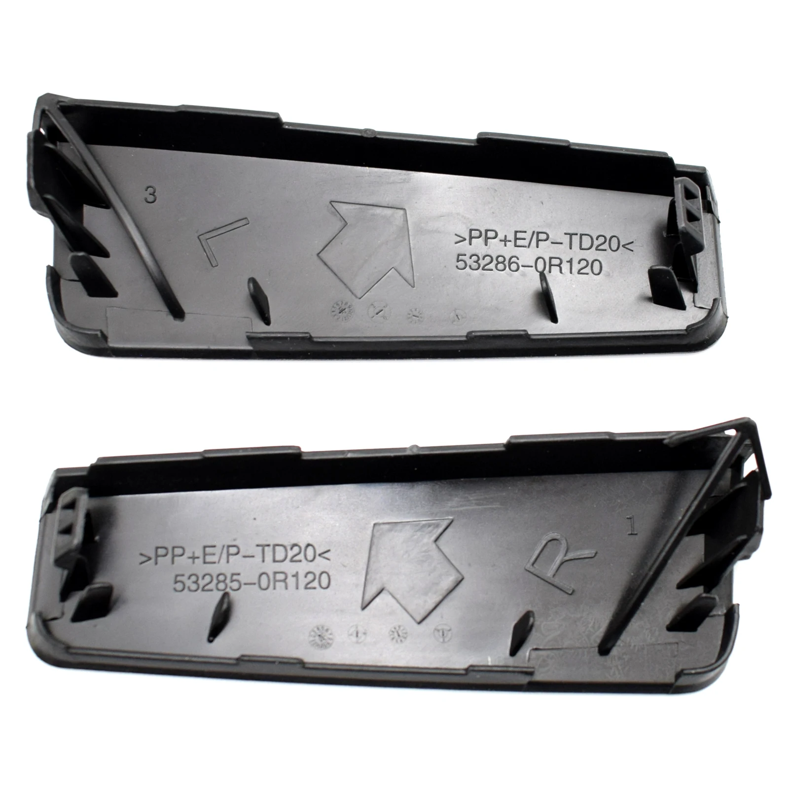 Tapa gancho de remolque delantero Toyota RAV4 XA50 2019-2022 - imagen 3