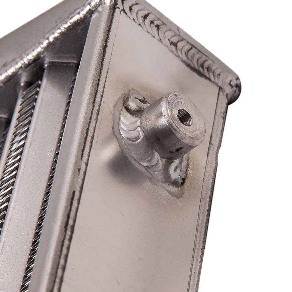 Intercooler visto desde otro ángulo