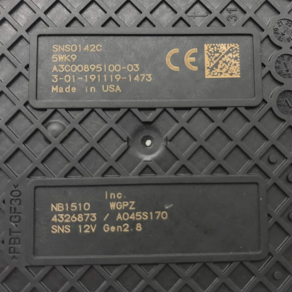 Nuevo OEM 5295473 RX RX- mostrar título original 5295473   Para Sensor Cummins NOX Sensor de óxido de nitrógeno EE. UU. - imagen 3