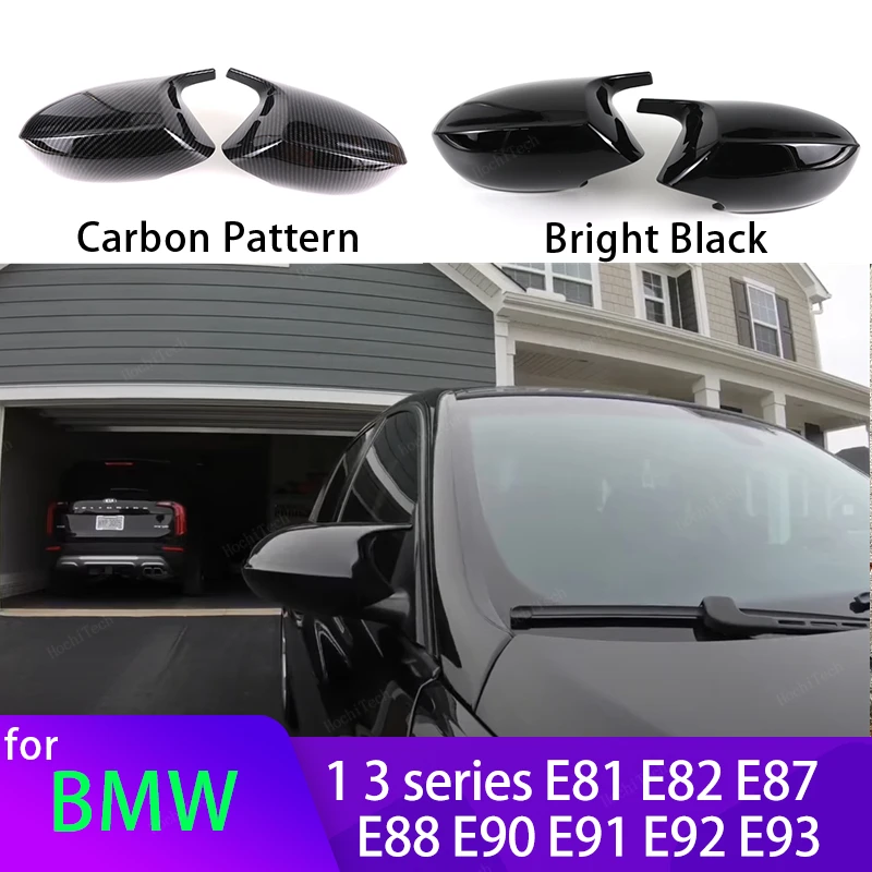 Carcasas retrovisor fibra de carbono BMW Serie 3 E90 E91 E92 M3