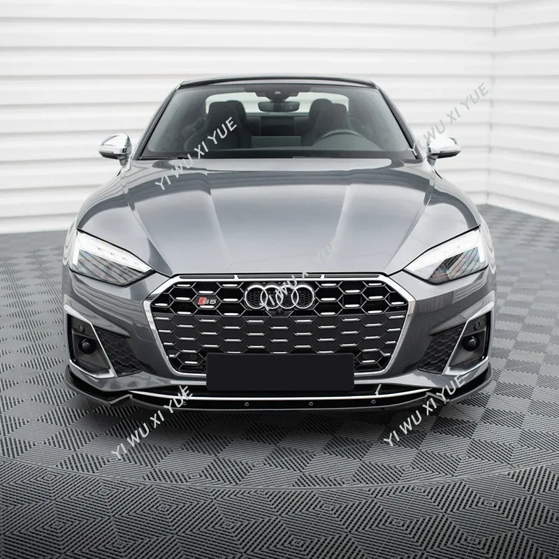 Difusor delantero inferior Audi A5 S5 F5 Facelift 2019-2024 estilo Maxton - imagen 2