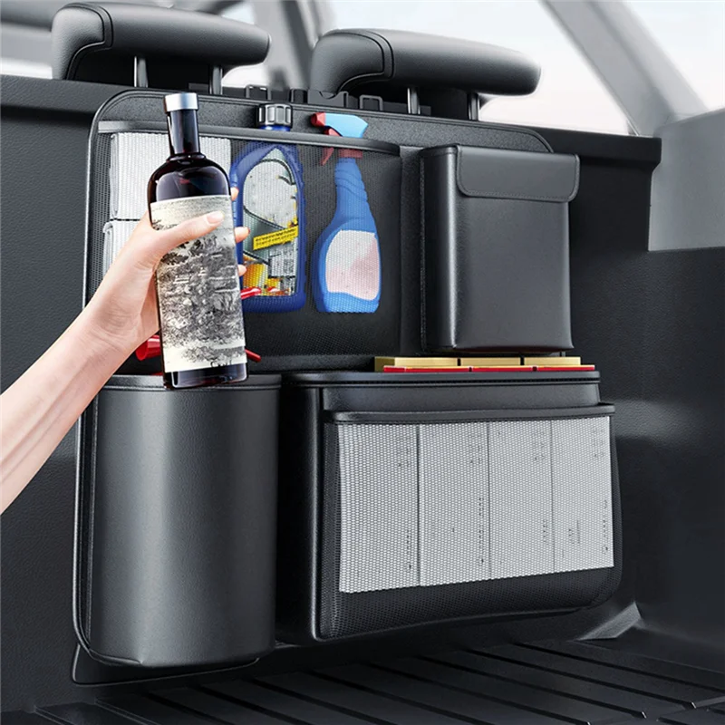 Organizador maletero coche – bolsa equipajeSUV extensible - imagen 3
