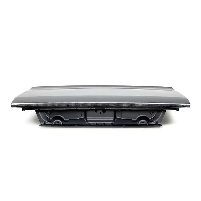 Alerón trasero de fibra de carbono estilo OEM para Dodge Charger - imagen 2