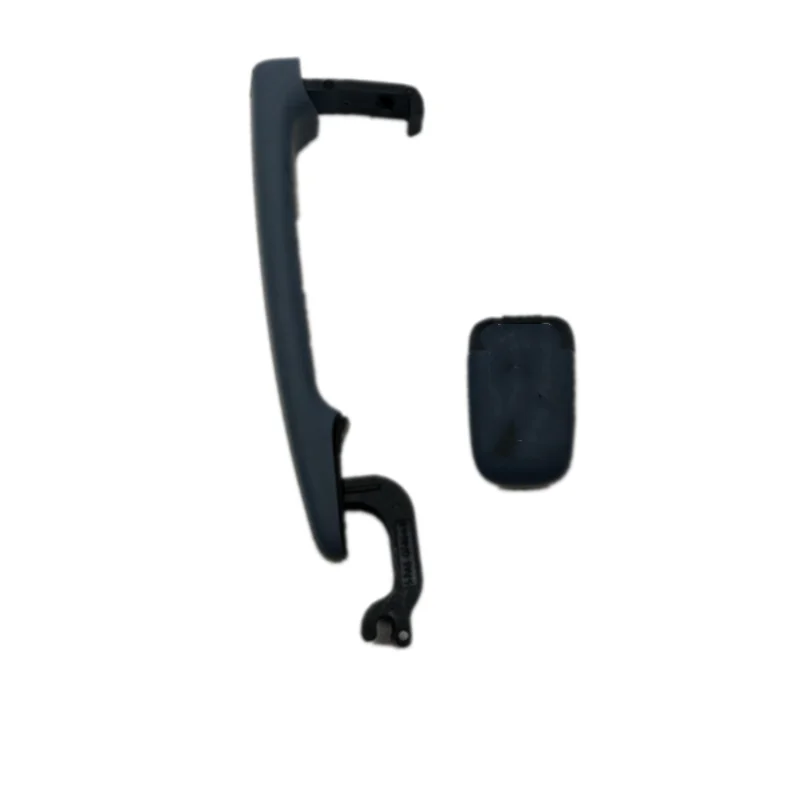 Vehículo con manija reemplazada