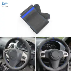 Funda volante gamuza trenzada Chevrolet Niva Corsa D 3 radios