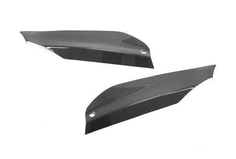 Parachoques de fibra de carbono para BMW M5 F90 con alerón superior - imagen 2