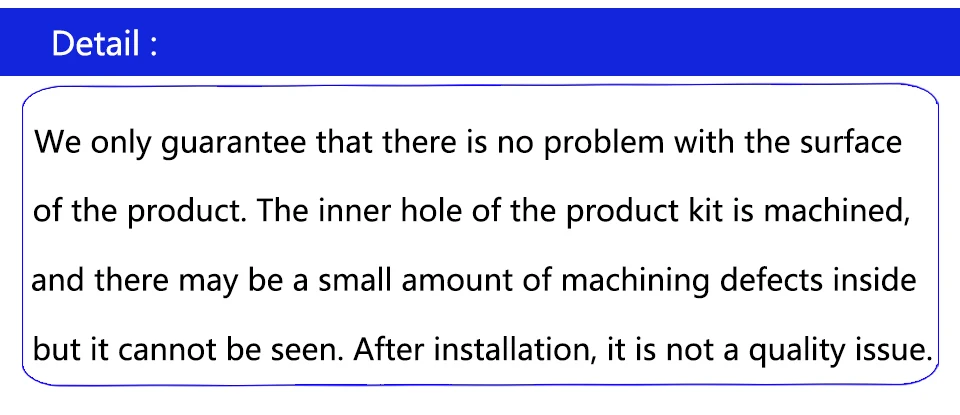 Vista frontal instalada