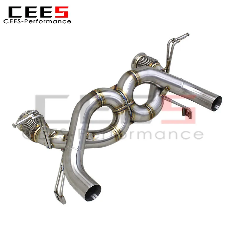 Sistema de escape cat-back CEES para Lamborghini Huracán EVO 5.2