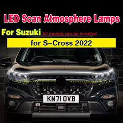 Tira LED capó impermeable – Iluminación exterior Suzuki S-Cross 2022