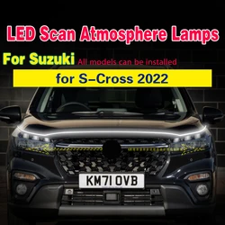 Tira LED capó impermeable – Iluminación exterior Suzuki S-Cross 2022