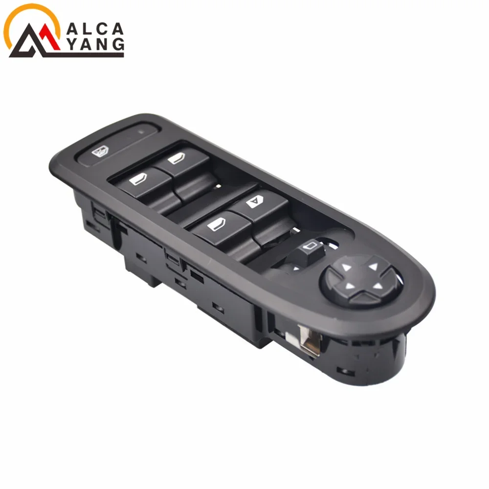 98025201ZD Interruptor elevalunas izquierdo Peugeot 301 y C-Elysée - imagen 4