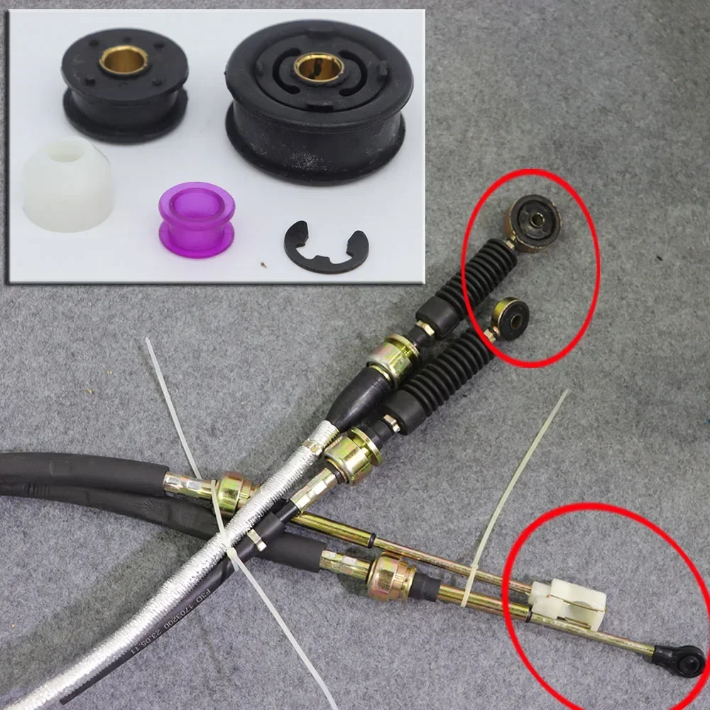 Kit de casquillo de cable de palanca de cambios para Kia Cee'd ED