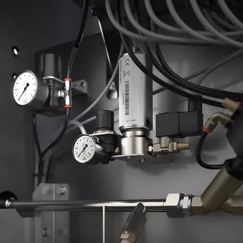Motor lubricado AtlasCopco OGP3-30+ para compresor de aire pesado - imagen 3