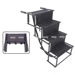 Rampa plegable para perro coche SUV – uso interior y exterior