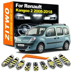 ZITWO Kit LED interior para Renault Kangoo II (2008-2018)