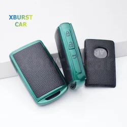Funda de llave Mazda de cuero TPU para CX-30, CX-5 y CX-8