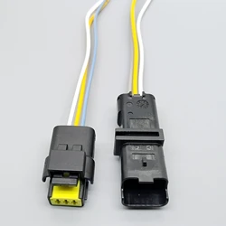Shhworldsea 211PL032S0049 conector eléctrico de 3 pines PSA