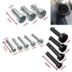 DB Killer ajustable para escape de moto – 35, 42, 45, 48 y 60 mm