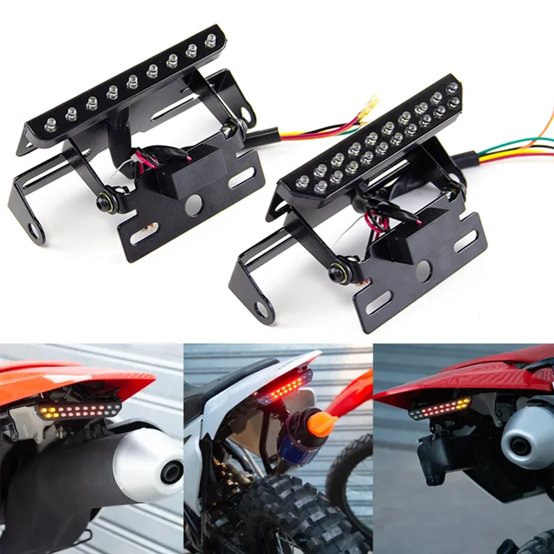 Piloto trasero LED con intermitentes para Yamaha XTZ 125/250 - imagen 3