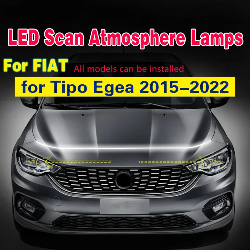 Faros antiniebla Fiat Tipo Egea 2015-2022
