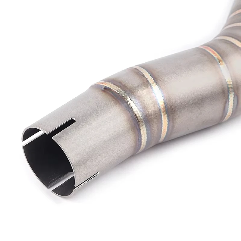 Tubo de conexión medio de escape para Suzuki GSXR1000 2005-2006 - imagen 5