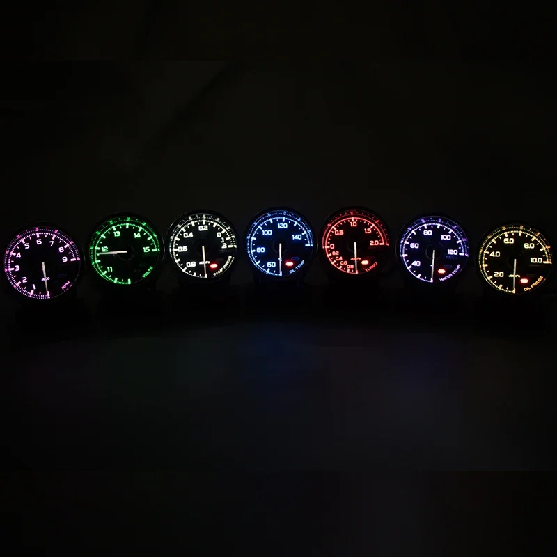 Detalle de personalización de iluminación y modo de advertencia