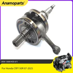 Conjunto de cigüeñal 4 tiempos Honda CRF150R 07-25 OEM 13000-KSE-671