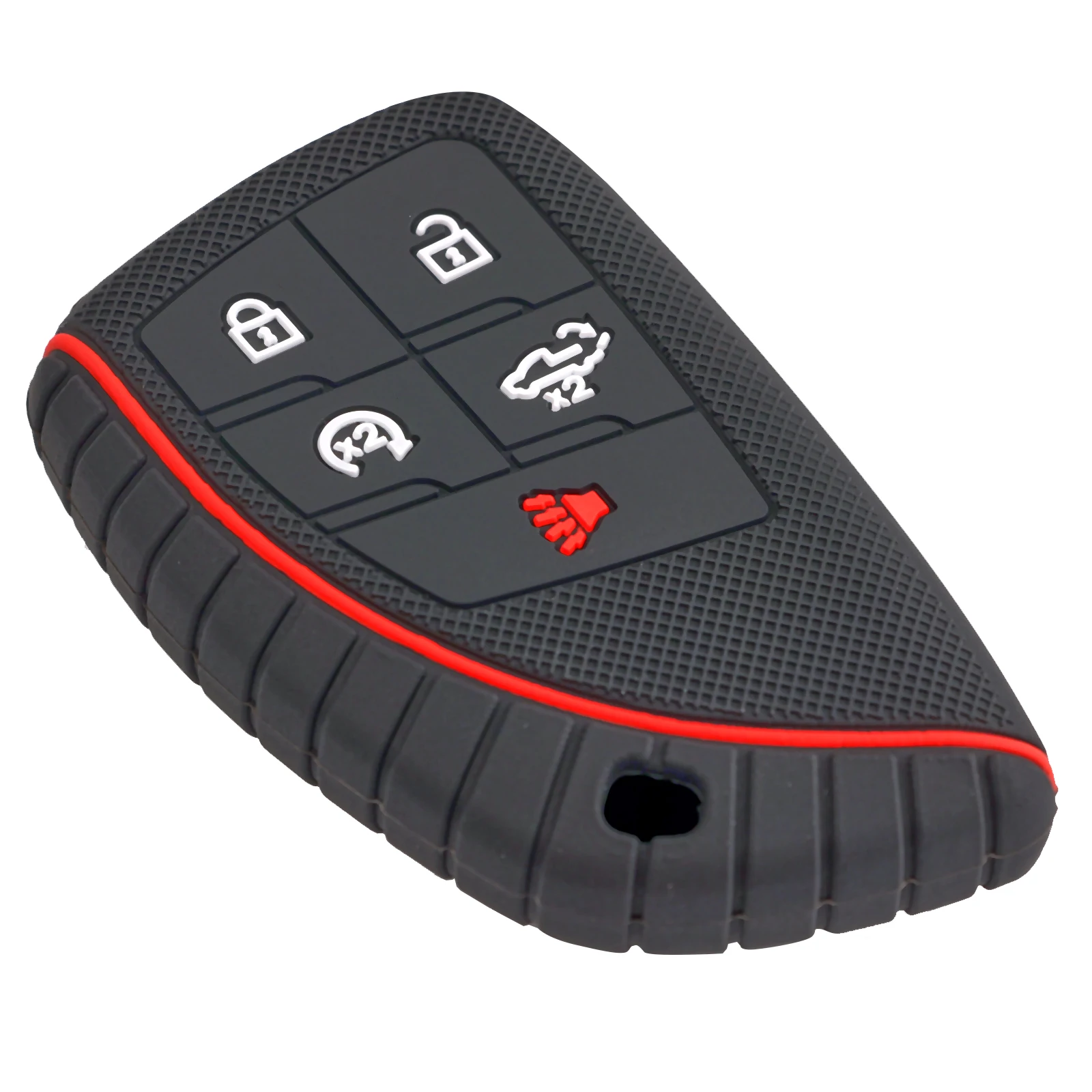 Funda llave silicona 5 botones – Chevrolet Silverado/GMC Sierra - imagen 5