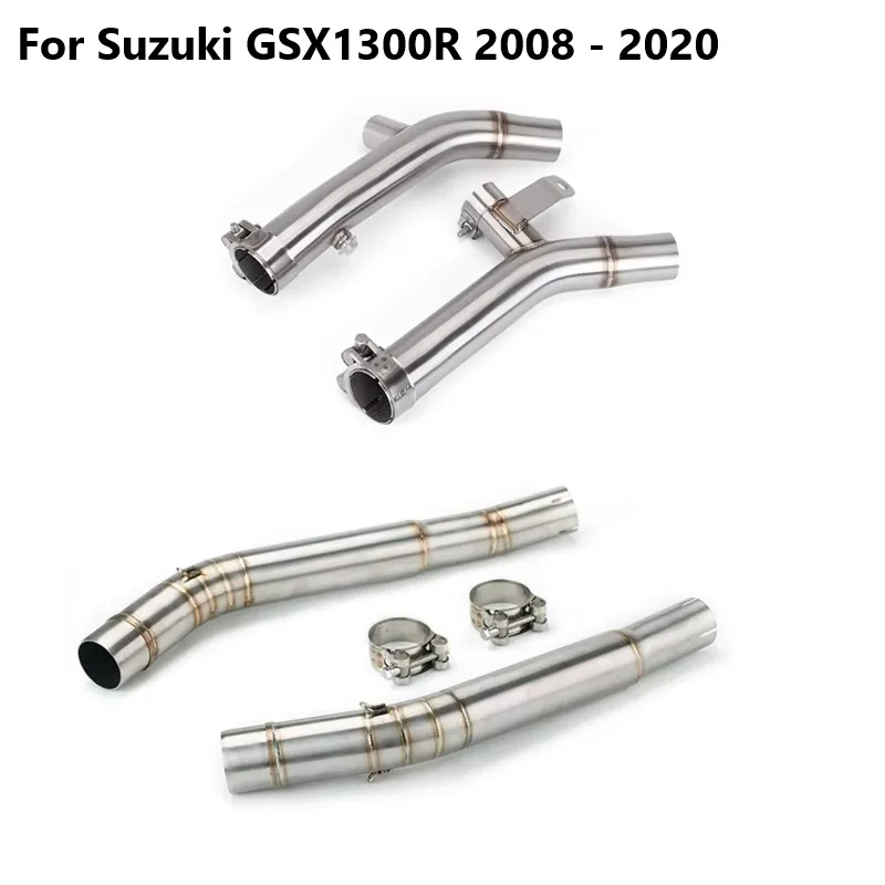 Tubo de enlace de escape Suzuki Hayabusa GSX1300R 2008-2020