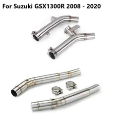 Tubo de enlace de escape Suzuki Hayabusa GSX1300R 2008-2020