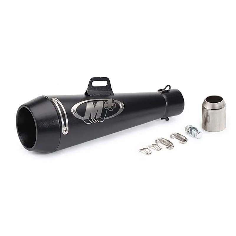 Silenciador escape GP 51 mm para moto scooter y motocross - imagen 2