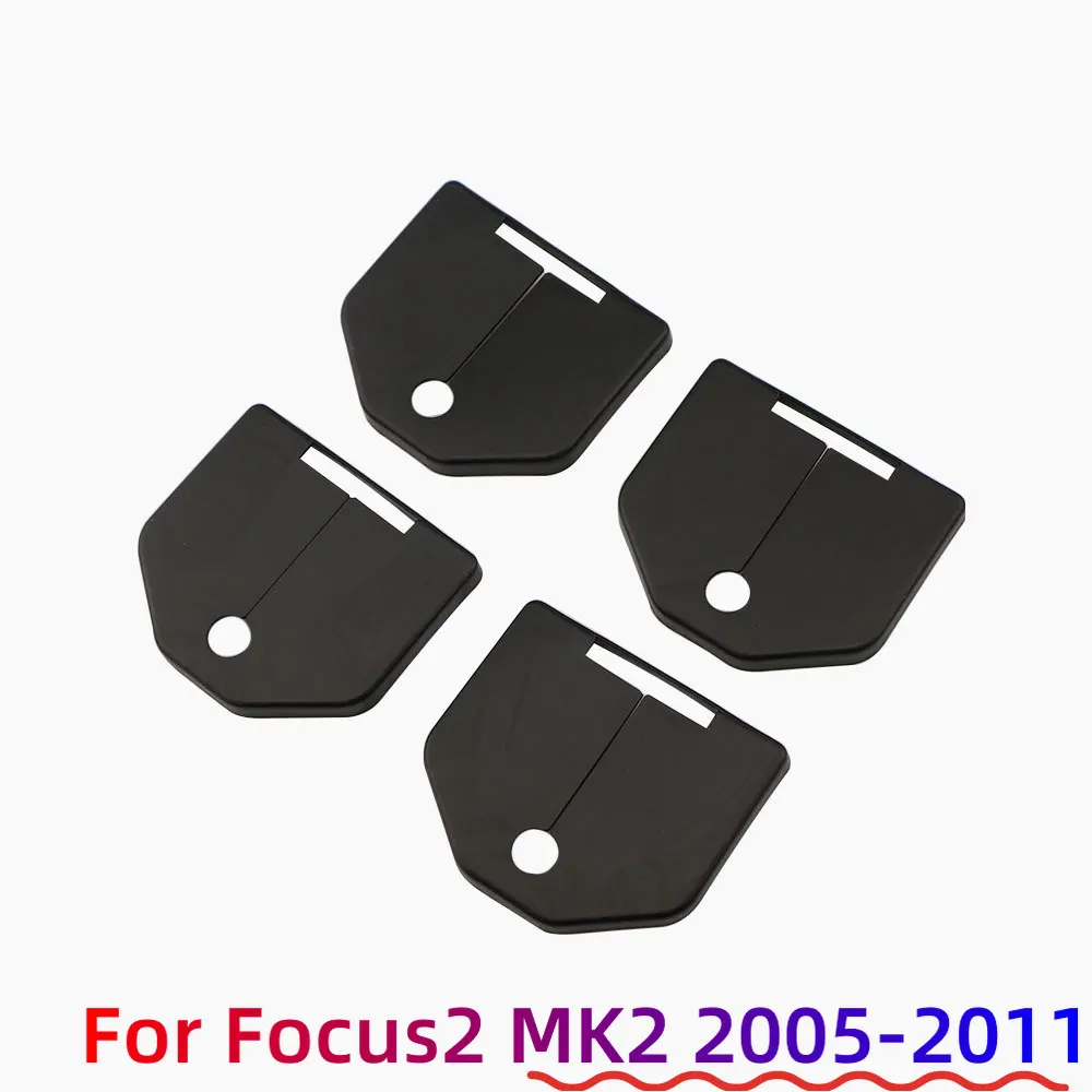 Cubiertas cerradura puerta protectoras ABS para Ford Focus MK2