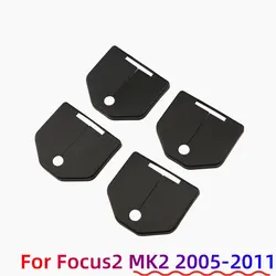 Cubiertas cerradura puerta protectoras ABS para Ford Focus MK2