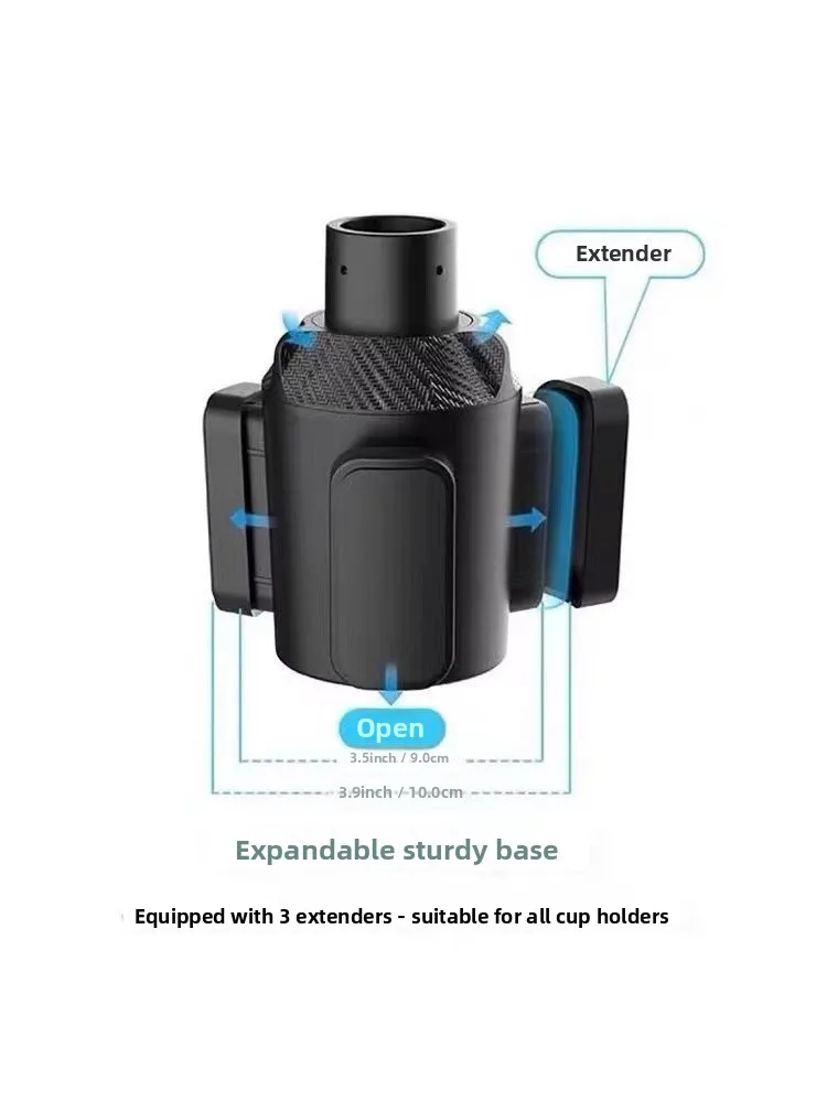 Soporte portavasos multifunción fijo para camión - imagen 5