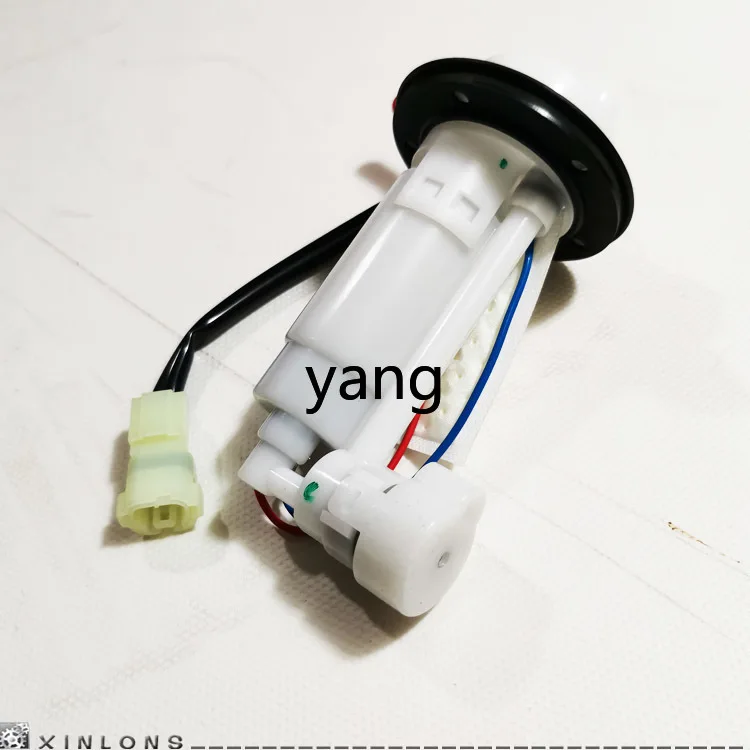 Detalle de la bomba para motocicleta EFI