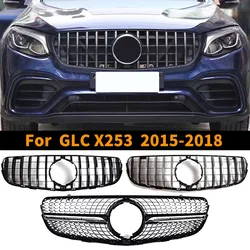 Mercedes-Benz Rejilla delantera diamantada GT para GLC X253 2015-2018