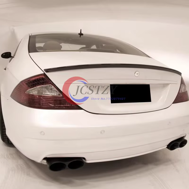 Alerón trasero estilo AMG ABS para Mercedes-Benz CLS W219