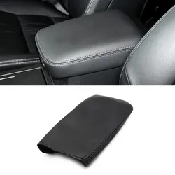 Cubierta de reposabrazos en microfibra negra – Honda CR-V 2012-2016