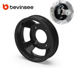 Polea Bomba Agua Bevinsee para BMW E46 E65 X3 X5 Z3 Z4 M52 M54
