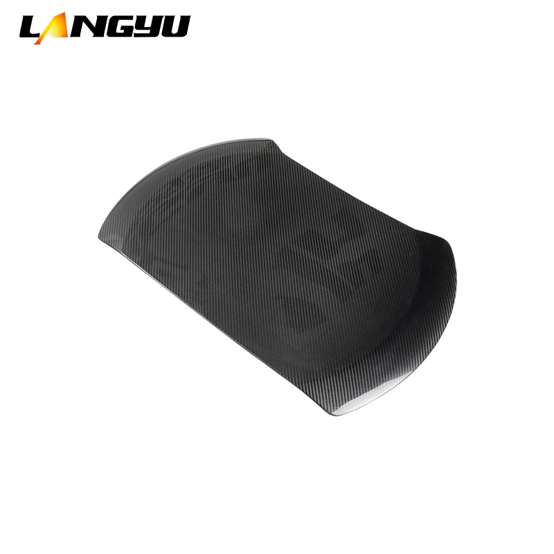 Funda rueda de repuesto fibra de carbono seca – Land Rover Defender 90/110 - imagen 5