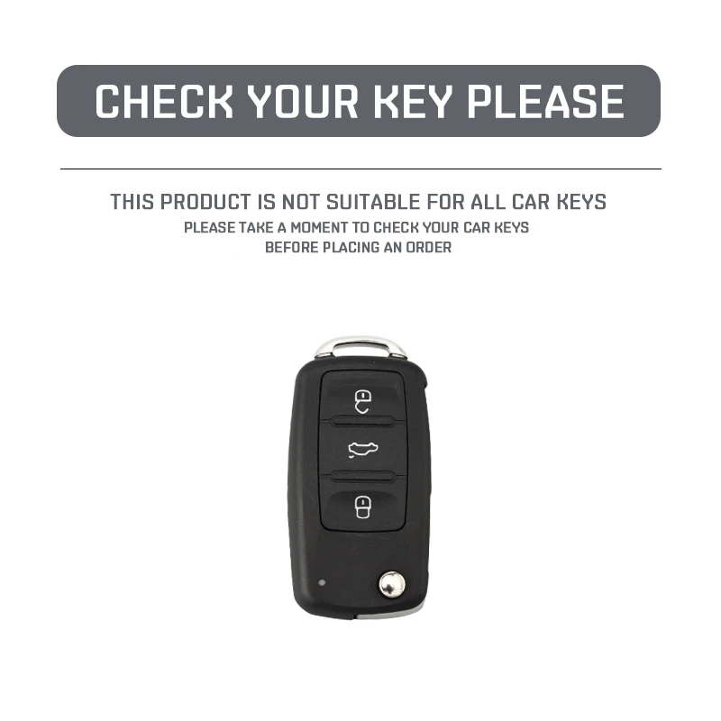 Funda de TPU para llave de coche con borde decorativo