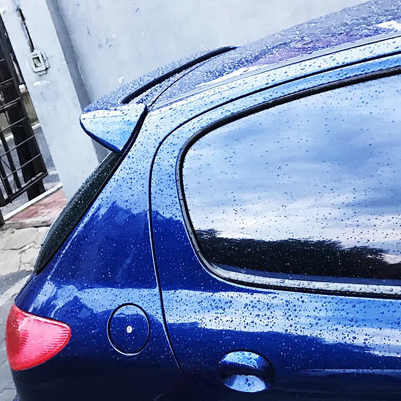 Alerón de techo ABS negro carbono – Peugeot 206 Hatchback 2013-2018 - imagen 5