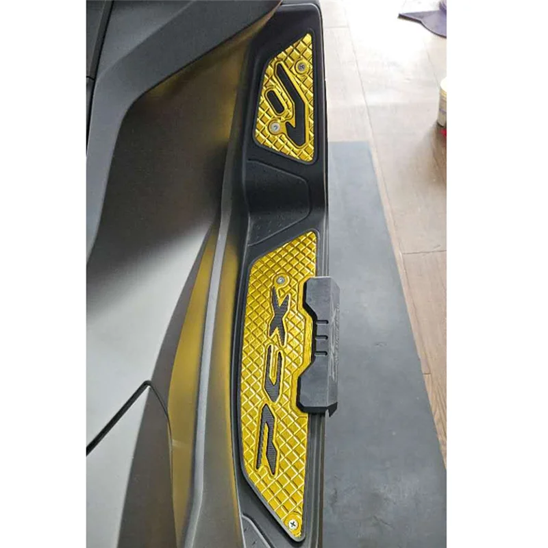 Estriberas aluminio antideslizantes Honda PCX 125 PCX 160 - imagen 4