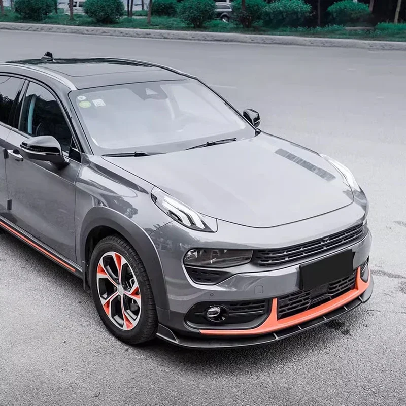 Faldón delantero Lynk & Co 02 negro brillante 2018-2022 - imagen 3