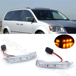 Luz señal de giro espejo lateral Dodge Grand Caravan 2010-2016
