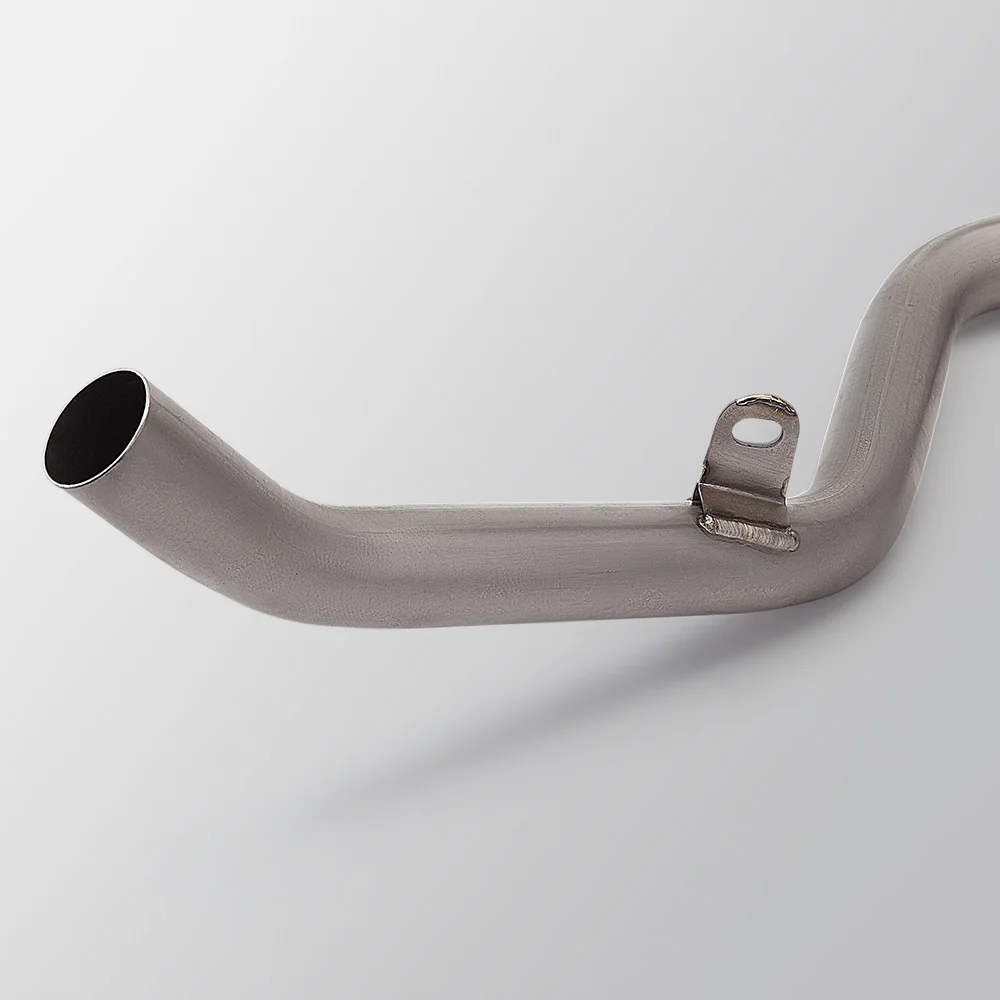 Tubo de escape de titanio para Honda X-ADV 750 – conexión al silenciador - imagen 3